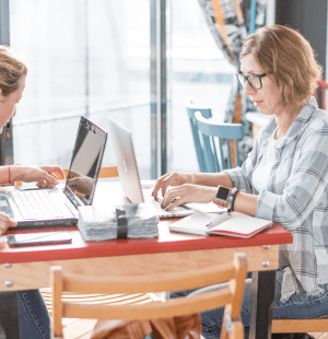 Loft Office With Vintage Decor For Creative Working